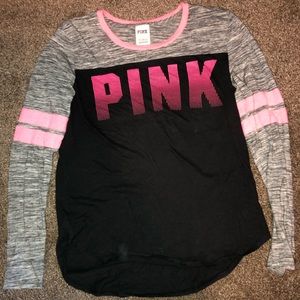 PINK|| long sleeve T-shirt